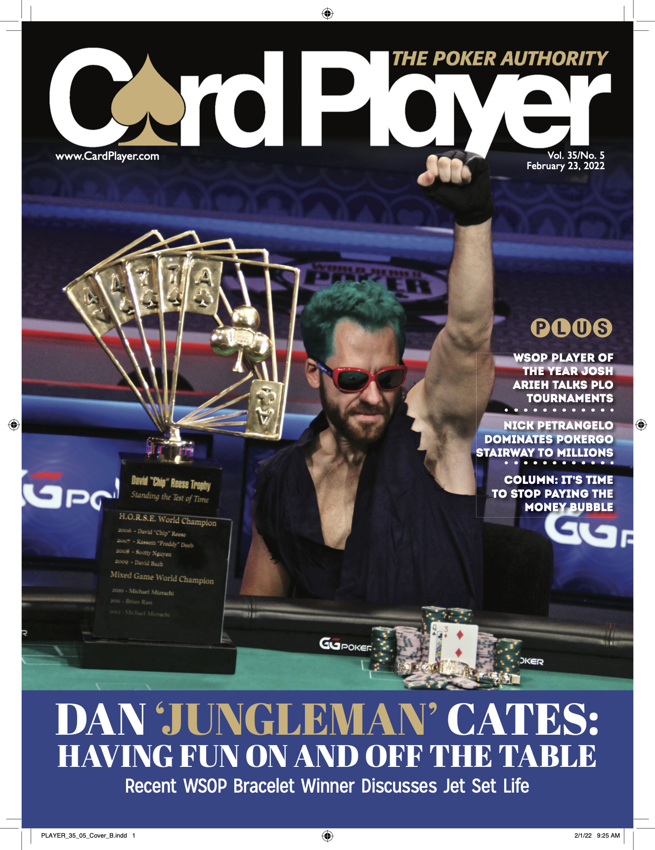 Card Player Magazine – Dan Cates